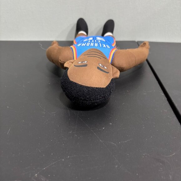 Kevin Durant #35 OKC Thunder 15" Plush Doll Blue Jersey Basketball Toy - Picture 4 of 7